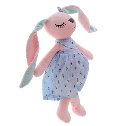 Maskotka pluszowa królik niebieski 52cm na Arena.pl