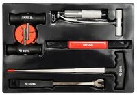 YATO ZESTAW DO DEMONTAŻU SZYB SAMOCHODOWYCH 7 EL.