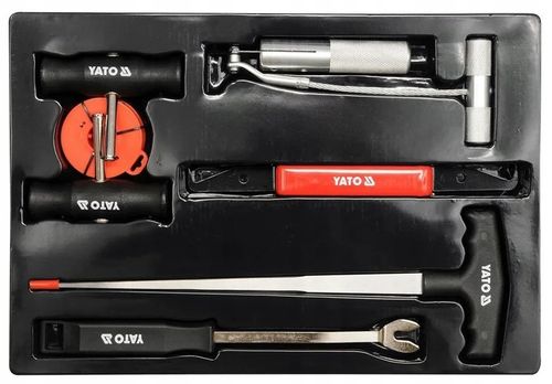 YATO ZESTAW DO DEMONTAŻU SZYB SAMOCHODOWYCH 7 EL. na Arena.pl