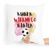 Prezent Poduszka Dla Kibica Wiernego Kibica Z Nadrukiem Ze Zdjęciem