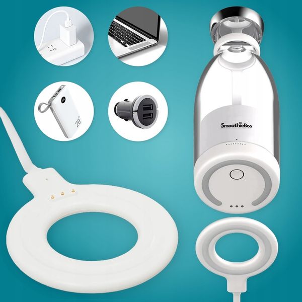 Turystyczny Blender SmoothieBoo - Kielichowy na Akumulator + Ebook zdjęcie 13