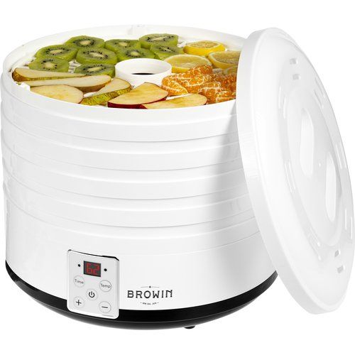 Suszarka do grzybów owoców regulacja 500 W zdjęcie 1