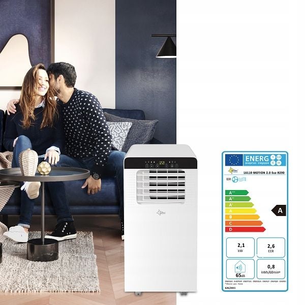 Klimatyzator Przenośny Suntec Motion 2,1kW 3w1 zdjęcie 7