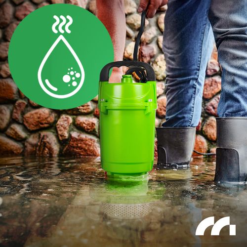 Pompa Zatapialna do Wody Brudnej i Czystej Pływak 12000 l/h na Arena.pl