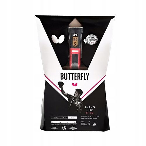 Rakietka Paletka do Tenisa Stołowego Ping Ponga BUTTERFLY Zhang Jike X6 na Arena.pl