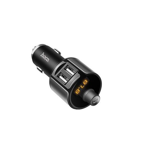 HOCO E19 Transmiter FM + ładowarka samochodowa USB na Arena.pl