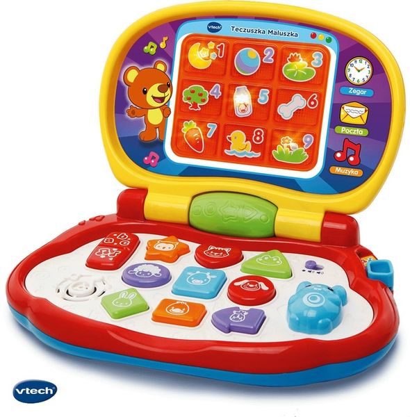 VTech INTERAKTYWNY LAPTOP edukacyjny UCZY BAWI zdjęcie 12