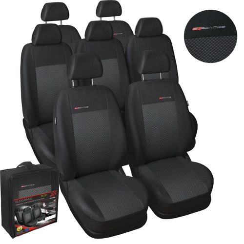 Pokrowce MIAROWE do Citroen C4 Picasso 7os 06-13r. P3 na Arena.pl