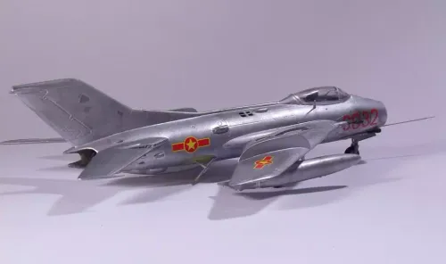 Jian Ji-6(I), C-60, 1:72 na Arena.pl