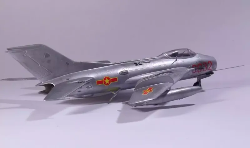 Jian Ji-6(I), C-60, 1:72 zdjęcie 3