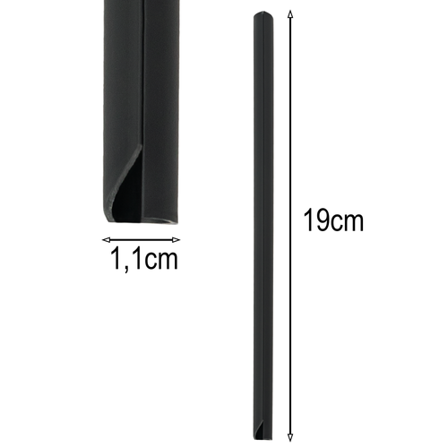 Klipsy Do Taśmy Ogrodzeniowej Heckemann 20 Szt - Ciemnoszare na Arena.pl