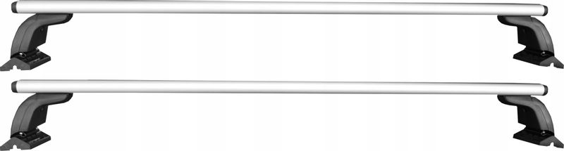 BAGAŻNIK DACHOWY ALU ZAMKI / MERCEDES S klasa W221 zdjęcie 2