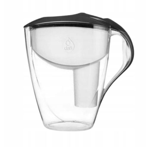 Dzbanek filtrujący Dafi Astra led czarny + 2 szklanki + 1 wkład na Arena.pl