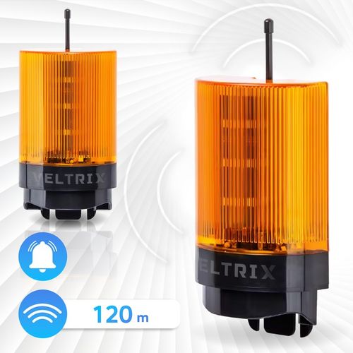 Napęd bramy dwuskrzydłowej WIFI ZESTAW 2x2m 400kg + 4 piloty + lampa LED na Arena.pl