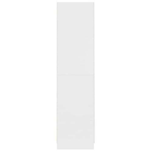 Szafa biała 90x52x200cm VidaXL na Arena.pl