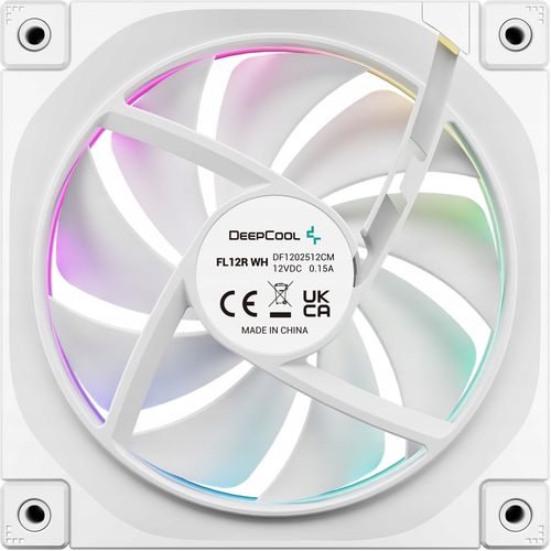 Wentylator Deepcool FL12R White 120mm na Arena.pl
