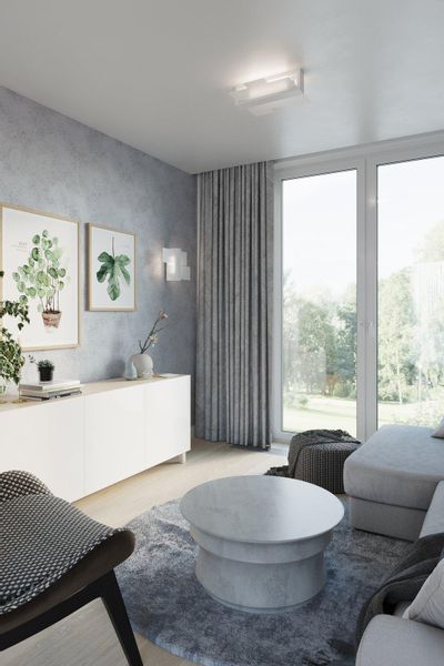 Plafon LAMPA sufitowa SL.0078 szklana OPRAWA drewno biała zdjęcie 5