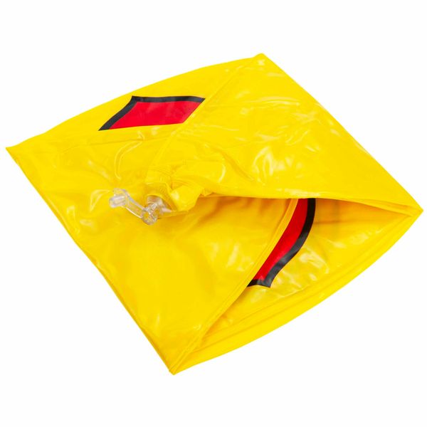 ODSTRASZACZ PTAKI GOŁĘBIE SZPAKI PŁOSZENIA PTAKÓW ŻÓŁTY BALON ODSTRASZ zdjęcie 6