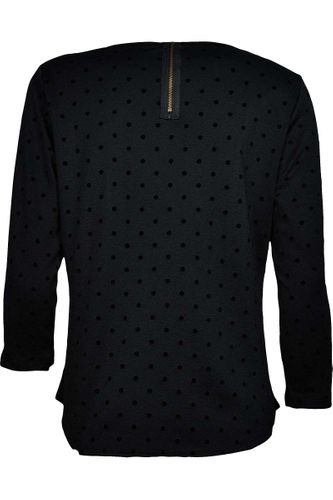 Czarna Bluzka w Grochy - 40 / L na Arena.pl