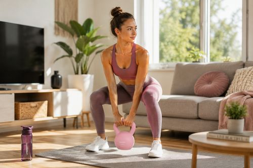 Kettlebells Soft UNDERFIT 2,5 kg - Pulse Pink na Arena.pl