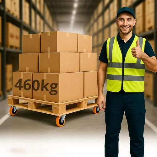 OBROTOWE KÓŁKA PRZEMYSŁOWE Z HAMULCEM DO DUŻYCH OBCIĄŻEŃ 460Kg 100mm na Arena.pl