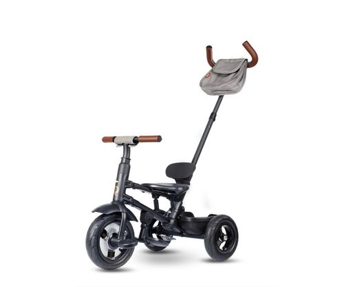 MILLY MALLY 5901 Qplay Rowerek trójkołowy Rito Deluxe Rubber grey na Arena.pl