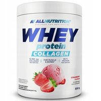 ALLNUTRITION WHEY PROTEIN COLLAGEN 500g TRUSKAWKA BIAŁKO KOLAGEN WPC KOŚCI