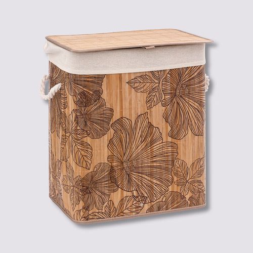 Kosz na pranie bambusowy Blackflo na Arena.pl