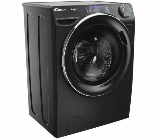 Pralka Candy RapidO Pro RP 496BWMBCB/1-S 9kg 1400 obr/min 76 dB Czarna na Arena.pl