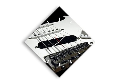 Zegar Ścienny - Gitara Muzyka  - 50X50 Cm - C3Ad50X50-0379 na Arena.pl