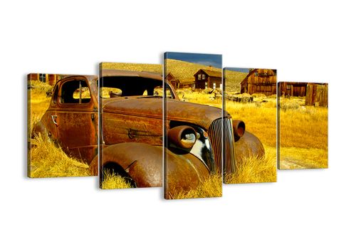 Obraz Na Płótnie - Farma Samochód - 160X85 Cm - Ea160X85-1289 na Arena.pl
