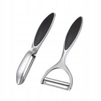 Zestaw Metalowych Obieraczek Do Warzywa Obierak Szatkownica Skrobak Nóż