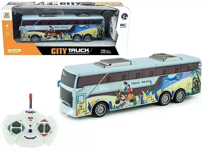 Autobus na radio 1:32 zdjęcie 1