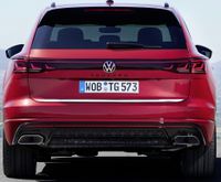 VW TOUAREG IV 2024+ LISTWA CHROM CHROMOWANA Ozdobna na Klapę Klapa