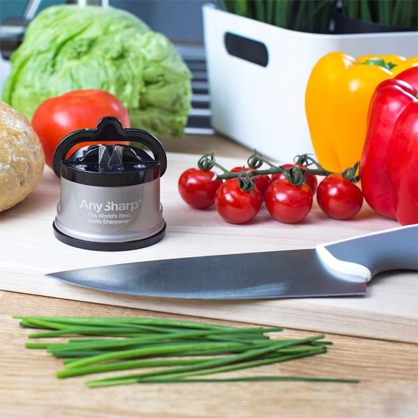 OSTRZAŁKA DO NOŻY STALKA ANY SHARP CLASSIC STALKA SREBRNA zdjęcie 7