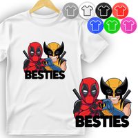 KOSZULKA DZIECIĘCA T-SHIRT - DEAD POOL AVENG.ERS - L 146-152