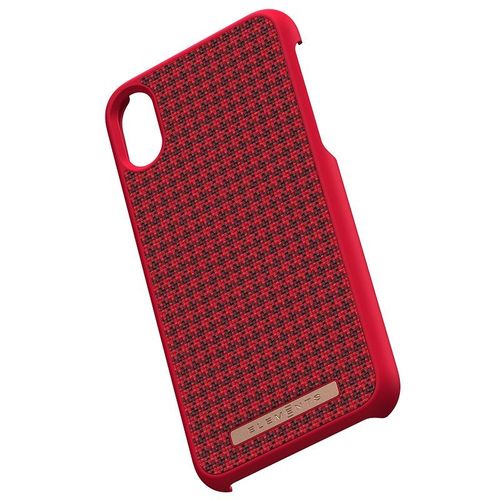 Nordic Elements Saeson Idun - Etui iPhone Xs / X (Red) na Arena.pl