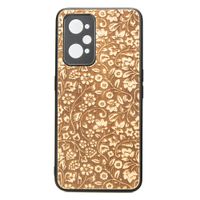 drewniane etui realme gt 2 / gt neo 2 / gt neo 3t kwiaty polne aniegre