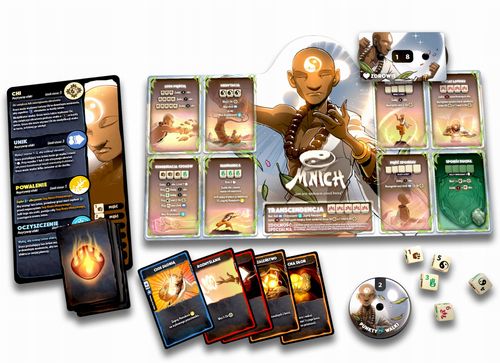 Dice Throne Starcie 2: Mnich vs Paladyn na Arena.pl