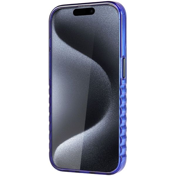 Etui Audi do iPhone 15 Pro, Niebieski, MagSafe zdjęcie 5