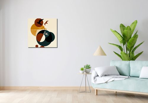 Obraz 60x60cm Kosmiczne Migracje na Arena.pl