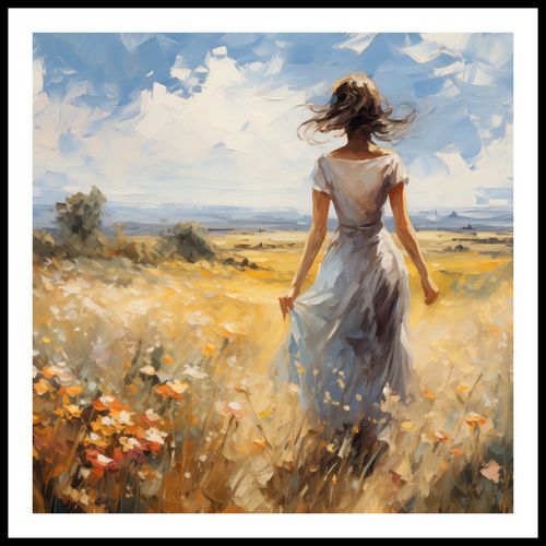 Plakat 90x90cm Podmuch Lata na Arena.pl