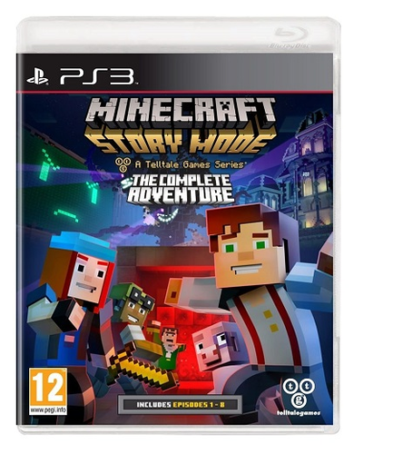 MINECRAFT STORY MODE THE COMPLETE ADVENTURE PS3 na Arena.pl