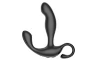 masażer prostaty finger wiggle z pilotem b series cute czarny