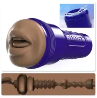 fleshlight boost blow dark maszyna intymna z systemem kontroli ssania