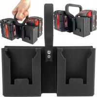 KOSZYK NA BATERIE MILWAUKEE 18V - PRZENOŚNA STACJA NA 4 AKUMULATORY