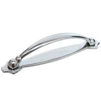 UCHWYT DO MEBLI FRUA 18900.12800.36 Rozstaw w mm - 128, Kolor pokrycia - Chrom połysk