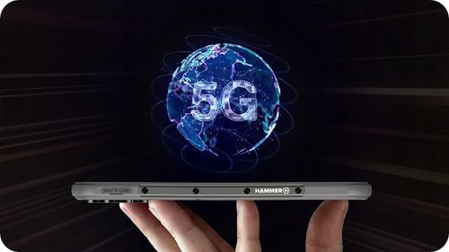 Smartfon Hammer Blade Va 5G 8/128Gb 6,56'' Nfc 6000Mah Czarny na Arena.pl