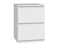 Szafka nocna Malwa mini - Kolor: Biały