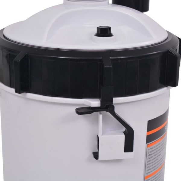 Emaga Pompa filtrująca do basenów Intex i Bestway, 185 W, 4,4 m³/h zdjęcie 9